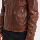 Dustin - Blouson cuir homme