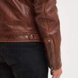 Dustin - Blouson cuir homme