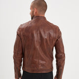 Dustin - Blouson cuir homme