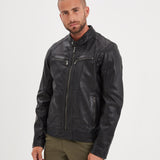 Dustin - Blouson cuir homme