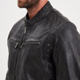 Dustin - Blouson cuir homme