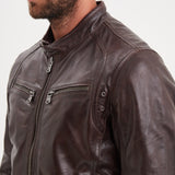 Dustin - Blouson cuir homme