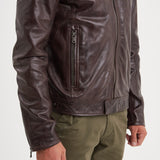 Dustin - Blouson cuir homme