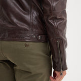 Dustin - Blouson cuir homme