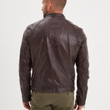 Dustin - Blouson cuir homme