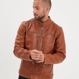 Dustin - Blouson cuir homme