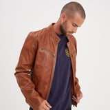 Dustin - Blouson cuir homme