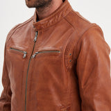 Dustin - Blouson cuir homme