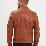 Dustin - Blouson cuir homme