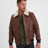 Corsair - Blouson aviateur cuir homme