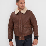 Corsair - Blouson aviateur cuir homme