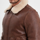 Corsair - Blouson aviateur cuir homme