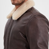 Corsair - Blouson aviateur cuir homme