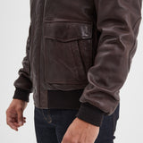 Corsair - Blouson aviateur cuir homme