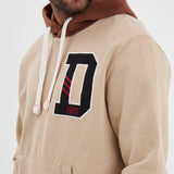 Foxton - Hoodie universitaire homme