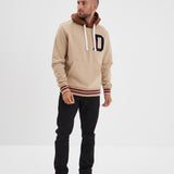 Foxton - Hoodie universitaire homme