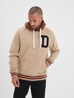 Foxton - Hoodie universitaire homme