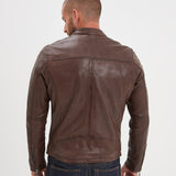 Gafino - Blouson cuir homme