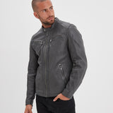 Gafino - Blouson cuir homme