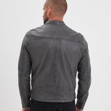 Gafino - Blouson cuir homme