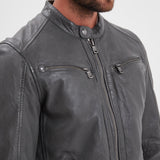 Gafino - Blouson cuir homme