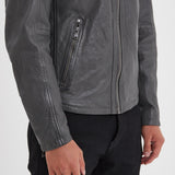 Gafino - Blouson cuir homme