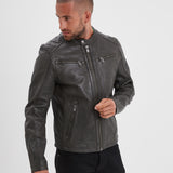 Gafino - Blouson cuir homme