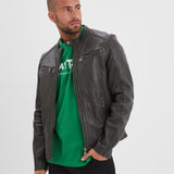 Gafino - Blouson cuir homme