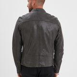 Gafino - Blouson cuir homme