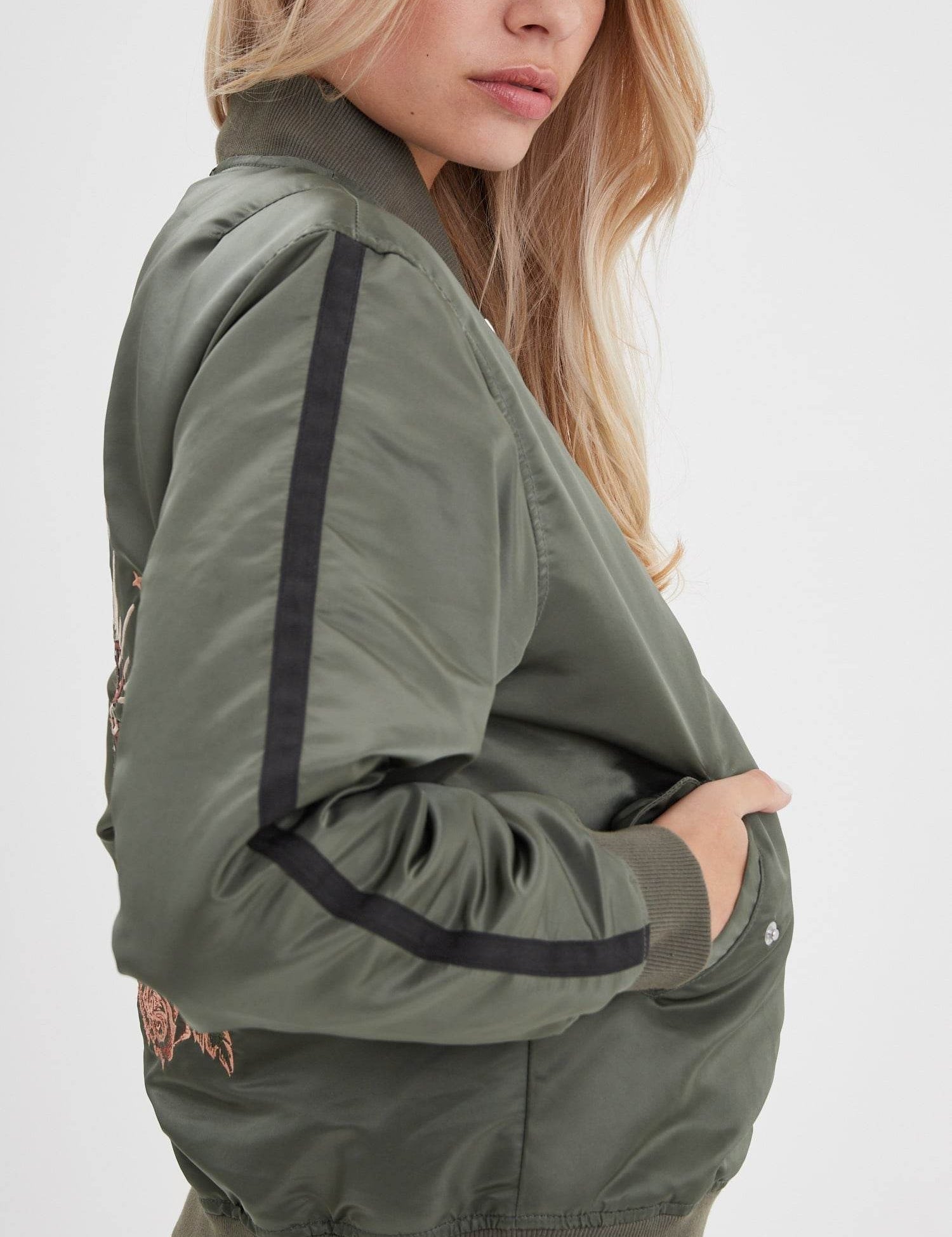 Valia - Bomber vintage femme
