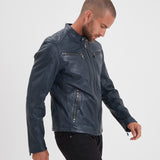 Gafino - Blouson cuir homme