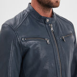 Gafino - Blouson cuir homme