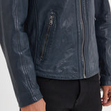 Gafino - Blouson cuir homme