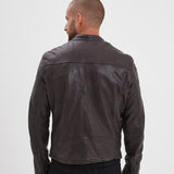 Gafino - Blouson cuir homme