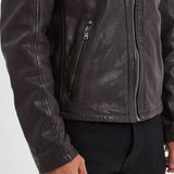 Gafino - Blouson cuir homme