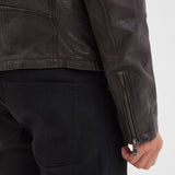 Gafino - Blouson cuir homme