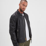 Ruidoso - Blouson cuir motard