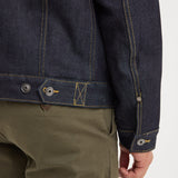 Mills - Veste en jean sherpa