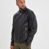 Ruidoso - Blouson cuir motard