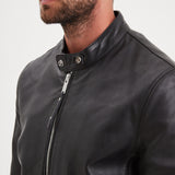 Ruidoso - Blouson cuir motard