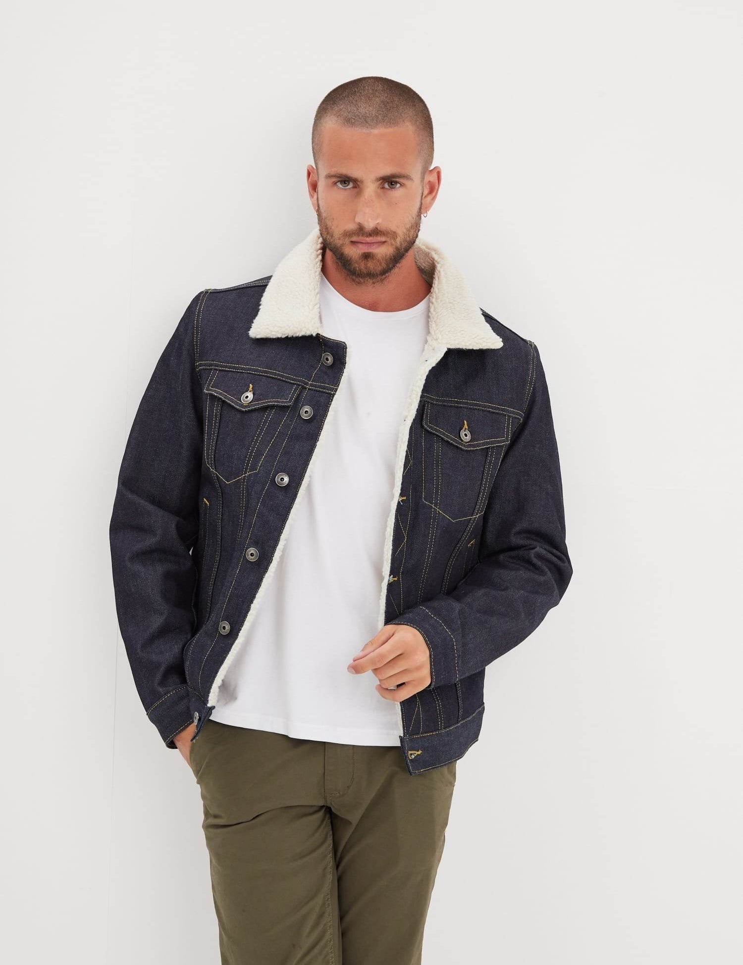 Mills - Sherpa Denim Jacket