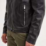 Ruidoso - Blouson cuir motard