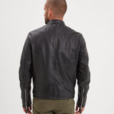 Ruidoso - Blouson cuir motard