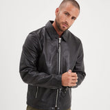 Simer - Blouson cuir homme