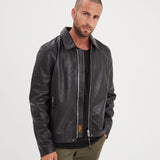 Simer - Blouson cuir homme