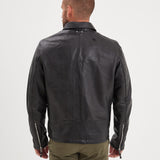 Simer - Blouson cuir homme