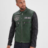 Roscoda - Blouson moto vintage