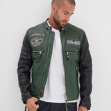 Roscoda - Blouson moto vintage