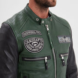 Roscoda - Blouson moto vintage