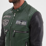 Roscoda - Blouson moto vintage